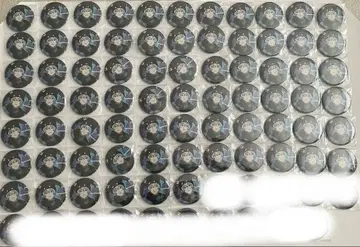 니치죠구미 크로노아 ZOZOTOWN 조조타운 캔뱃지