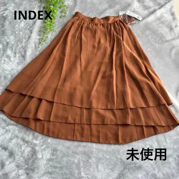 인덱스 플레어 스커트