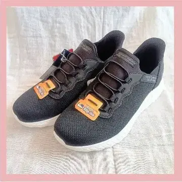 SKECHERS 스케쳐스 스니커즈 핸즈프리 블랙 25.5cm