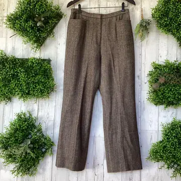 평평하게 놓음 허리 40 밑위 31