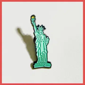 [레어템] 미국 핑 배지 스태프 오사카 간사이 만박 2025 자유의 여신