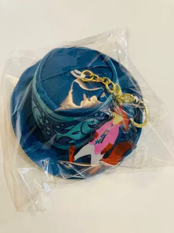 주토피아2 닉 키링 모자