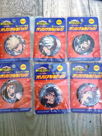 나의 히어로 아카데미아 캔뱃지 풀세트