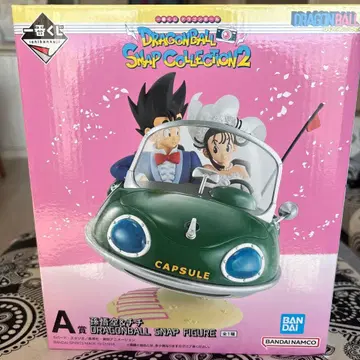 드래곤볼 SNAP FIGURE 손오공 & 치치