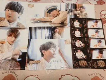 엉덩이 100 랜덤 브로마이드, 4컷 사진 나카무라 슈고 세트