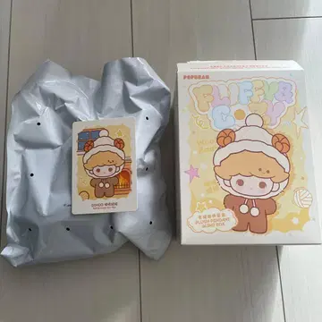디무 POPMART POPBEAN Fluffy & Cozy 4