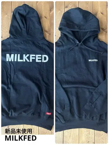 미사용 새상품 MILKFED. 후드 부착 후드티