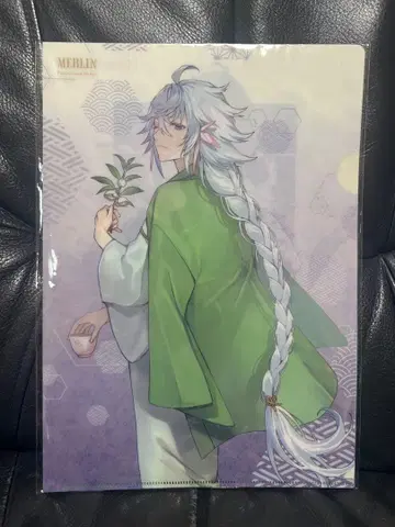 fgo 교토 리큐엔 훼미리마트 한정판 클리어 파일 3장 세트