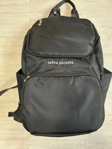 selva secreta 블랙 백팩 백팩