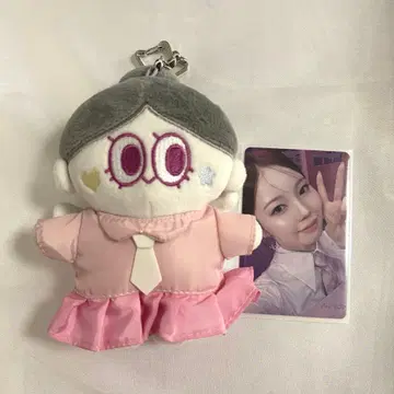 NiziU 아야카 백참