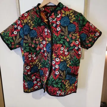 하르모니 조끼 반팔 퀼팅