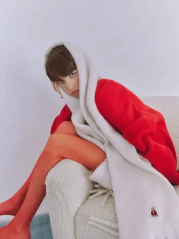 snidel BEARPAW 머플러