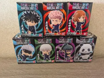 주술회전 어드버지 모션 피규어 7세트 [미개봉]