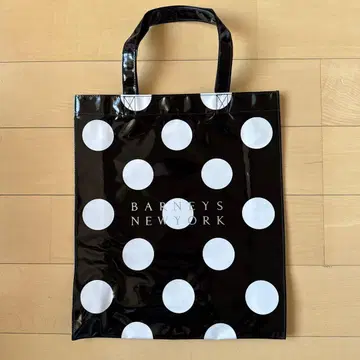 바니스뉴욕 비닐 토트백