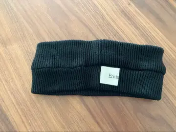 Ernie palo 아니 팔로 헤어밴드 블랙