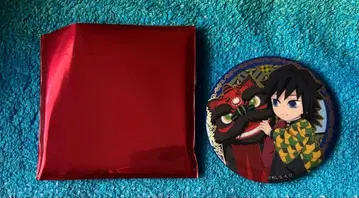 귀멸의 칼날 중국 한정판 캔뱃지 토미오카 기유