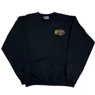 90s Hanes 헤인즈 맨투맨 셔츠 아메카지 L 블랙