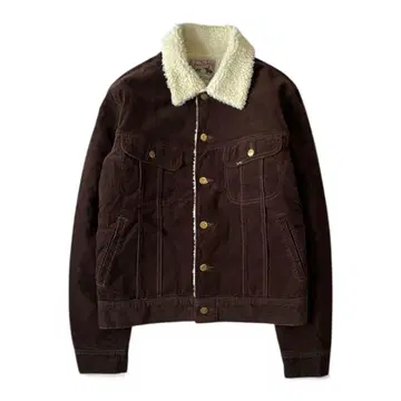 LEE Storm Rider 코듀로이 보아 자켓 M