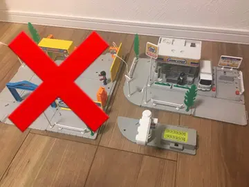 [ Kitam 님 ] 토미카 타운 2종 세트 ( 미니스톱, 신호기 )