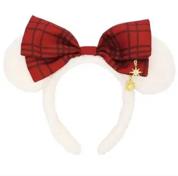 디즈니 크리스마스 릴린링 머리띠 2025