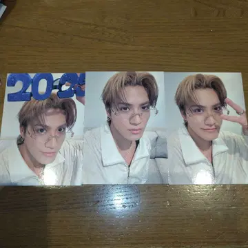 TJBB 나카무라 아오 포토 카드 전 3종 세트 시크릿