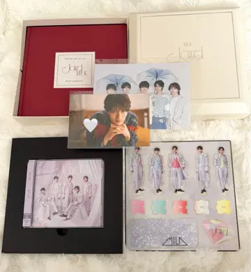 M!LK Jewel FC 한정판 럭셔리판