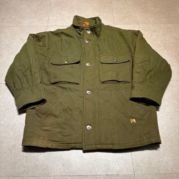 Marlboro 울 자켓 블루종 빈티지 카키 이탈리아제