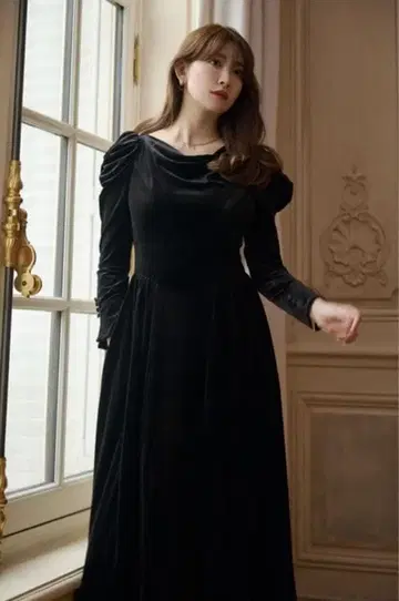 Majestic 벨루어 드레스