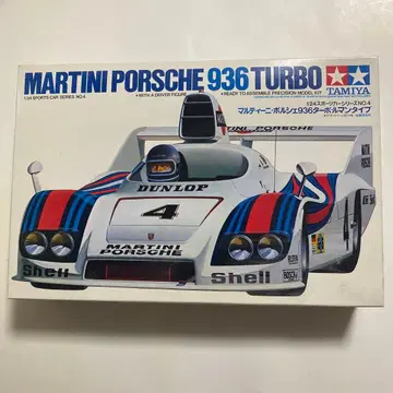 Martini Porsche 936 Turbo 1/24 TAMIYA