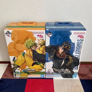 죠죠 제일복권 A상 C상 죠타로 & DIO 피규어