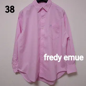 프레디에뮤 FR 자수 베이직 셔츠