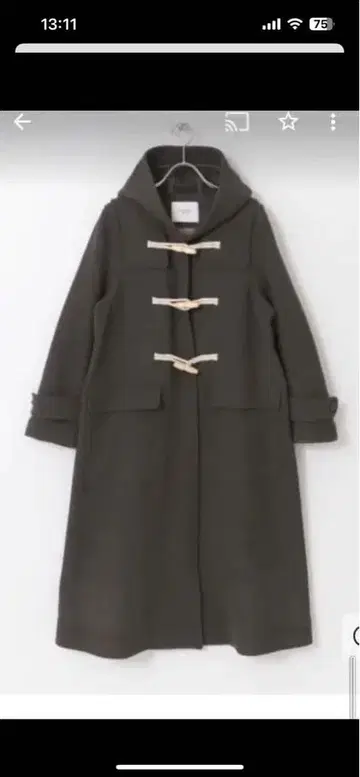 URBAN RESEARCH DOORS 더플 코트