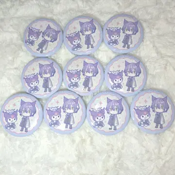 [오늘만 가격 인하 중] 코야나기 로우 산리오 캔뱃지 SD