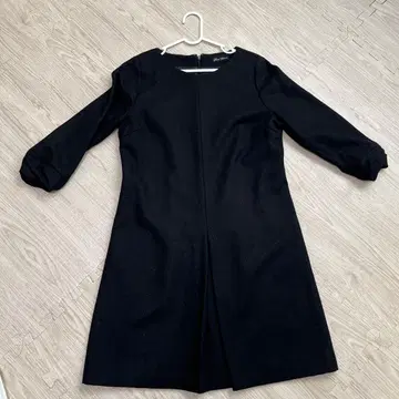 nano universe 블랙 A라인 원피스