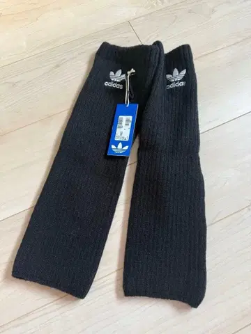 adidas 블랙 레그 워머 프리 사이즈