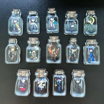 키노의 여행 25주년 기념 아크릴 마스코트 14개