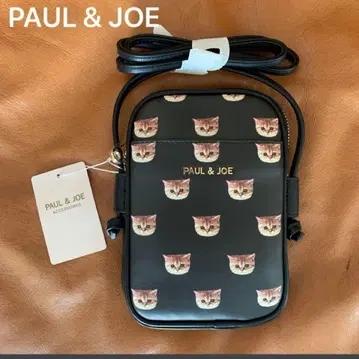 새상품, PAUL&JOE, 집시, 사코슈, 숄더백, 블랙