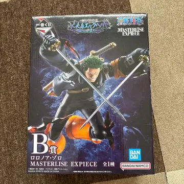 제일복권 원피스 미래섬 에그헤드 B상 로로노아 조로 피규어