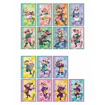 닌타마 란타로 스이파라 엽서 세트