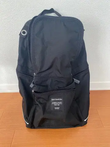 marimekko 블랙 백팩 (버디)