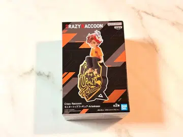 CrazyRaccoon 아리사카 피규어 미개봉 새상품