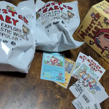 Monster Baby 피규어 세트 2팩