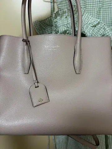 케이트 스페이드 A4 사이드 숄더백 핑크