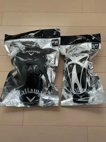 Callaway 골프헤드커버 FW UT 세트