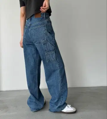 CANAL JEAN CALL MY NAME 페인터 데님