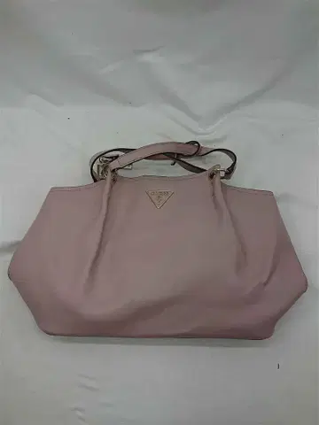 게스 핑크 계열 토트백 여성용