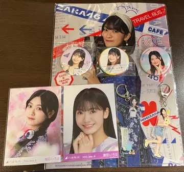 노기자카46 오쿠다 이로하 굿즈 정리