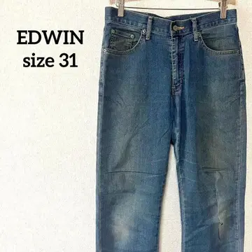 EDWIN 에드윈 [31] 데님 청바지 일본제 블루