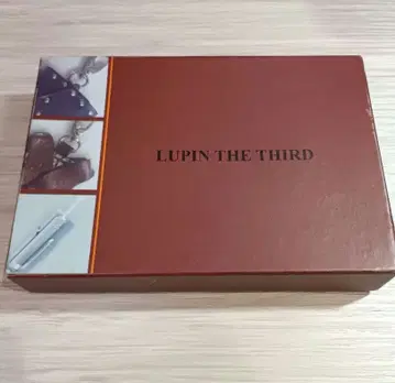 루팡 3세 가죽 키케이스 & 펜형 led 라이트