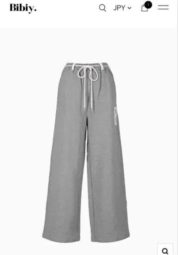 bibiy 스웨트 팬츠